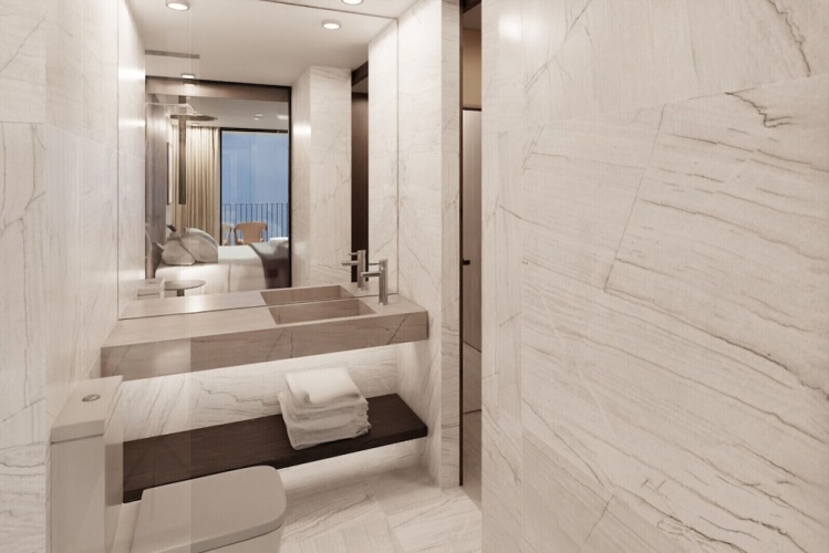 Standard Double room with balcony