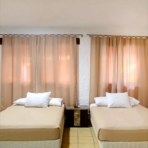 Standard Twin room with view