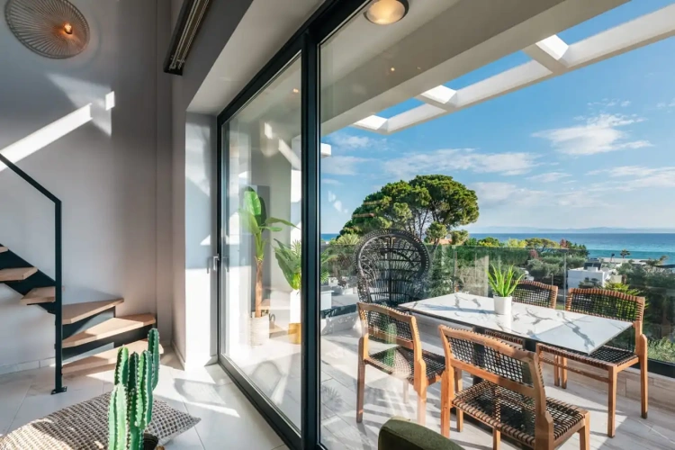 Duplex Suite with sea view