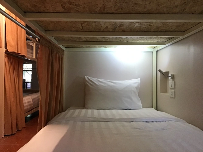 Bed in Dorm (male dorm)