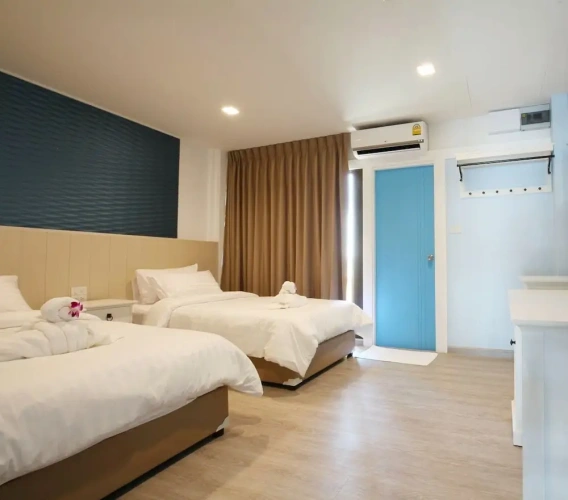 Deluxe Double room with balcony