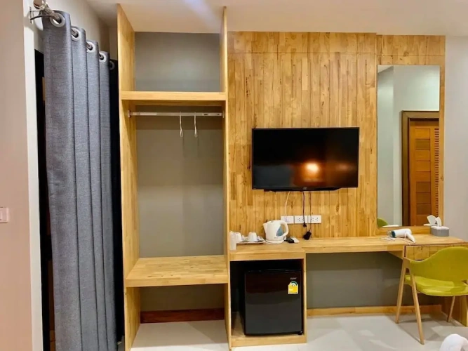 Standard room with balcony