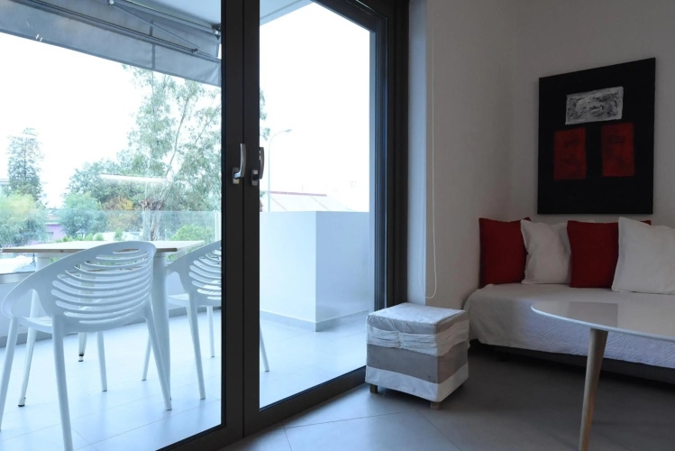 Palamidi view newly constructed apartment