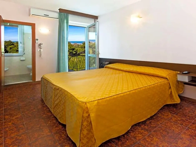 Standard Double room with balcony