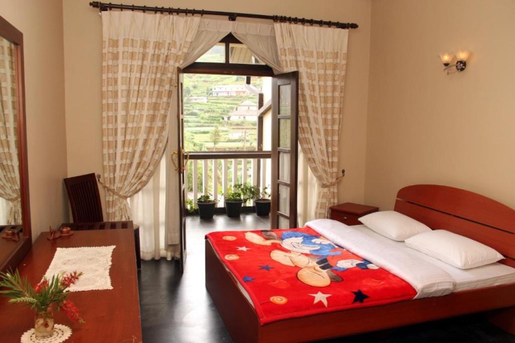 Standard Double room with balcony