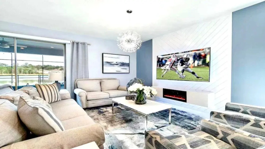 Family-friendly Oasis With Game Room & Pool