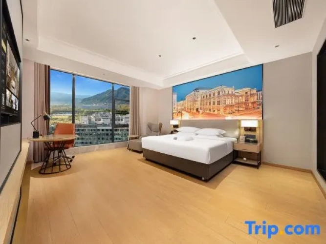 Deluxe Double Suite with ocean view
