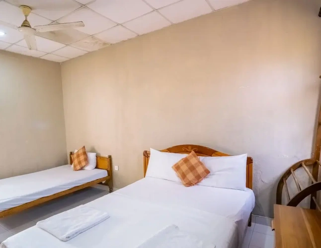 Standard Double room with balcony and with view