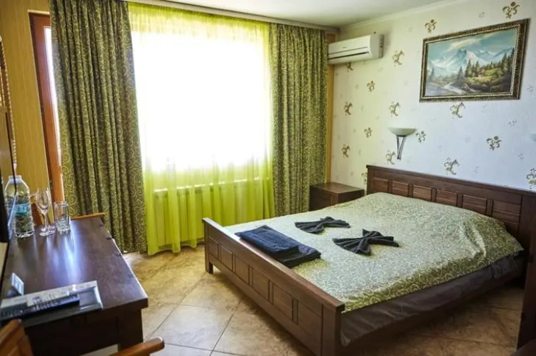 Studio with balcony and with sea view