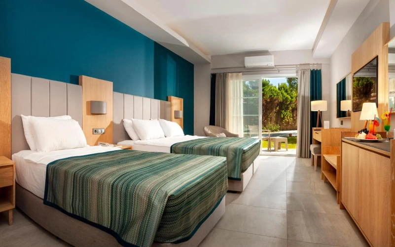 Guest rooms