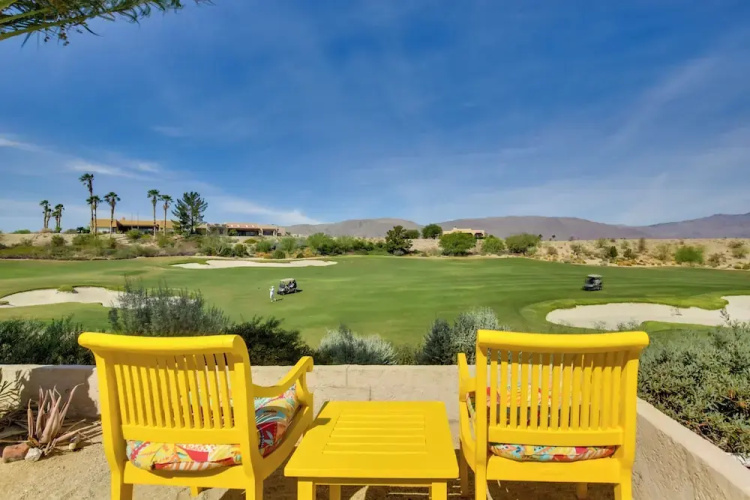 'roadrunner Roost' at Rams Hill Golf Resort!