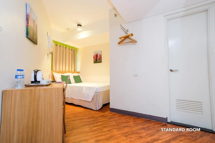 Standard room with view