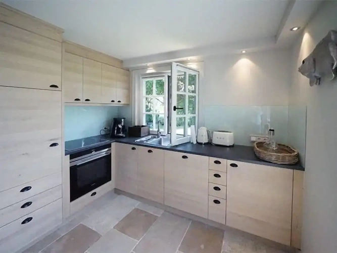 Deluxe Cottage with garden view
