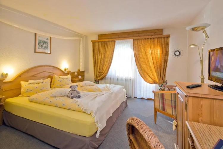 Comfort Double room with balcony and with mountain view