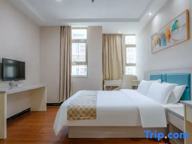 Standard Double room with city view