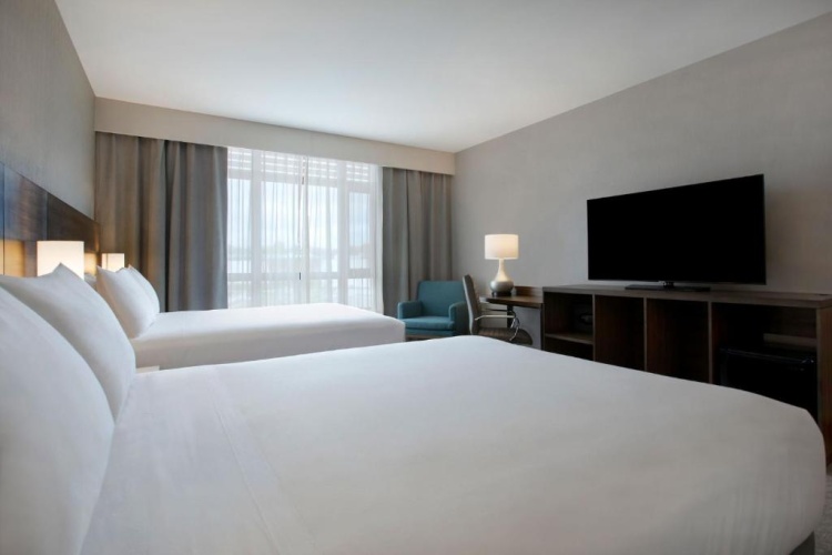 Standard Double room with garden view