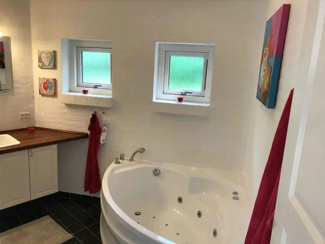 5 Star Holiday Home in Karrebaeksminde