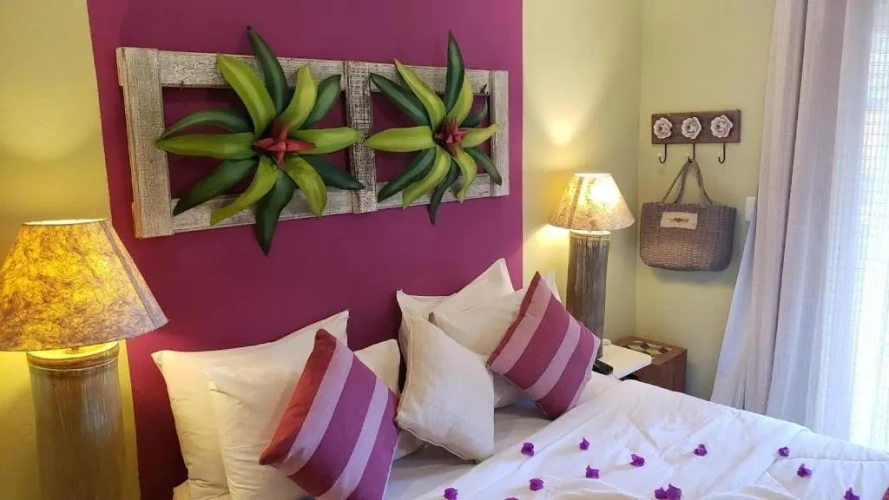 Standard Double room with garden view