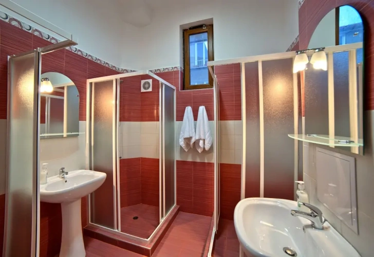 Standard Quadruple room with balcony