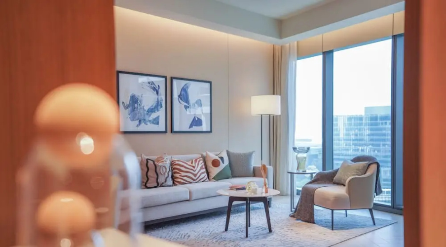 Manzil - 3BR | Downtown | Connected to Dubai Mall