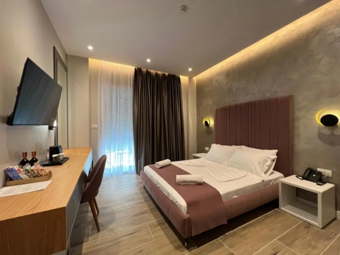 Deluxe Double room with balcony