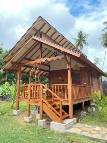 Superior Double Bungalow with garden view