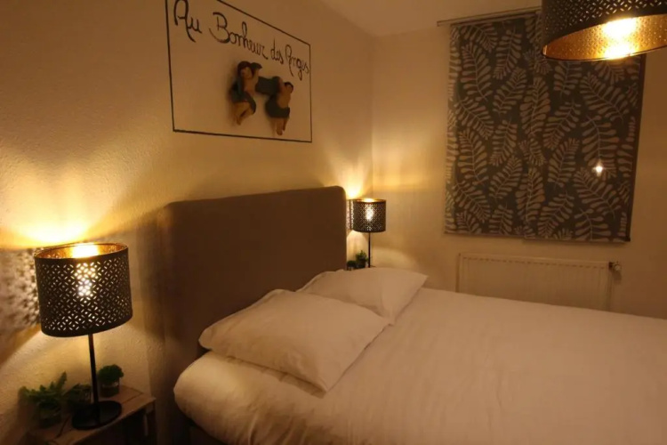 Au Bonheur des Anges Appartement 2 chambres avec terrasse