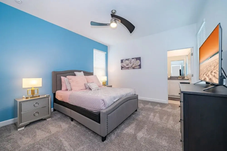 Champions Gate 5BR w Pool Sleeps 12