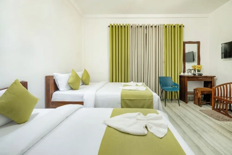 Deluxe Triple room