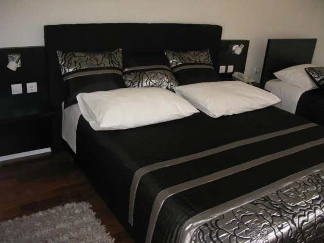 Comfort Triple room with balcony and with sea view