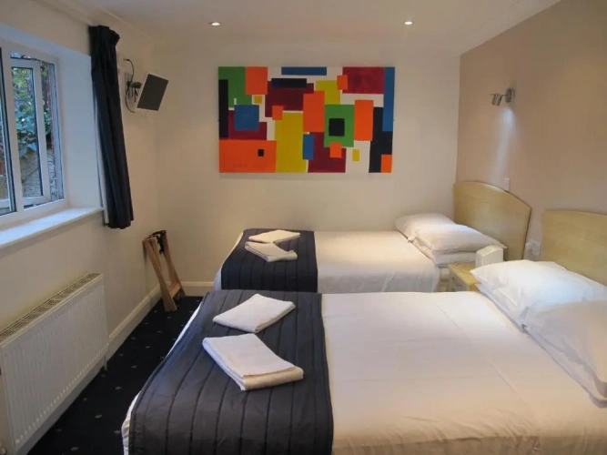 Quadruple room