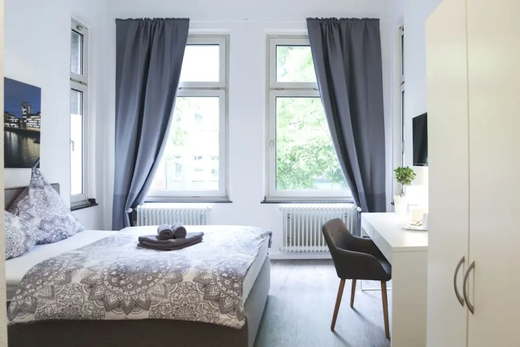 Classic Double room with balcony