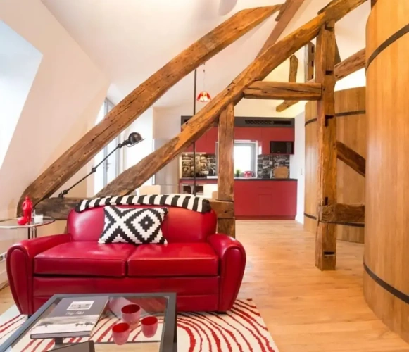 Deluxe Apartment with city view