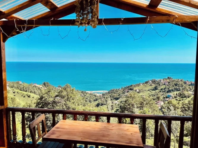 Single Bungalow with sea view
