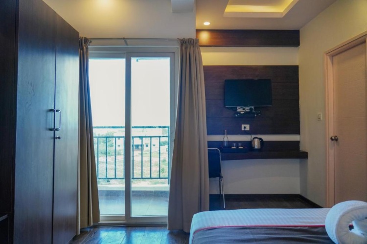 Deluxe Double room
