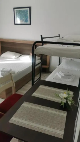 Standard Quadruple room with balcony