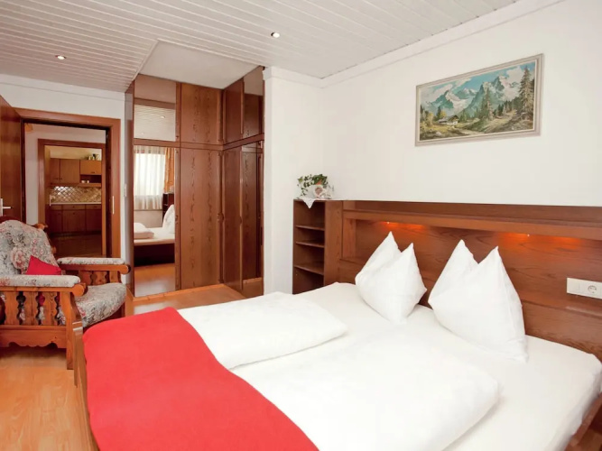 Spacious Apartment in Ehrwald With Balcony