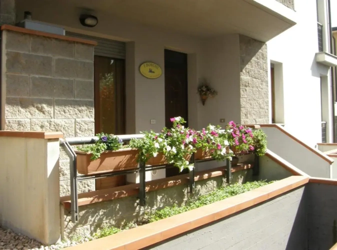 Standard Double room with garden view