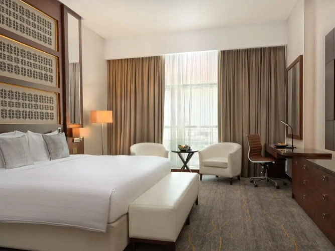 Deluxe Double room