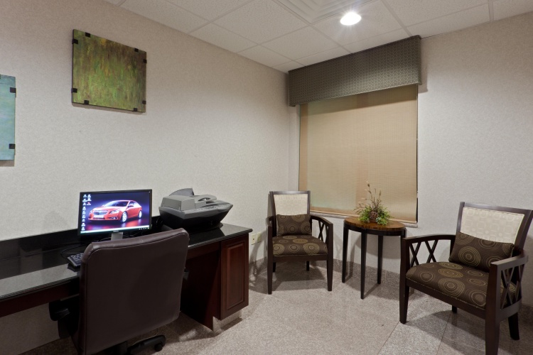 Guest rooms