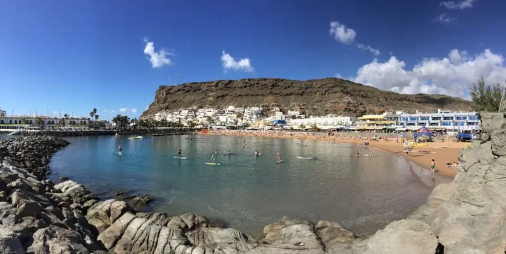 Playa De Mogan La Puntilla