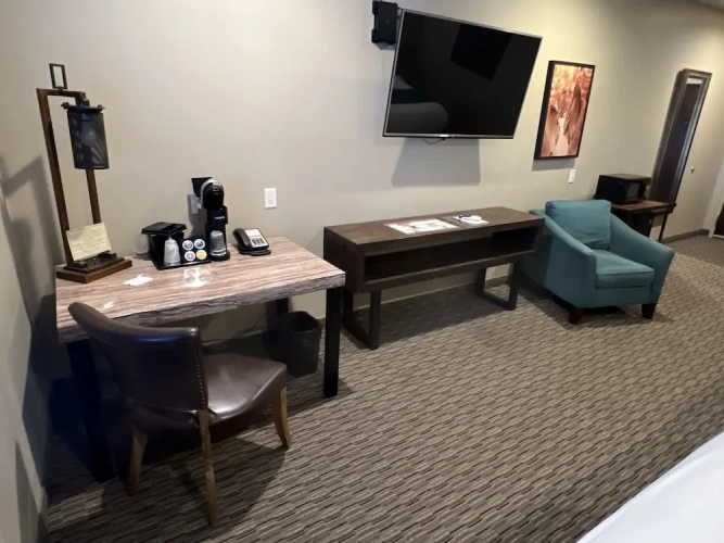 Deluxe Quadruple room with mountain view