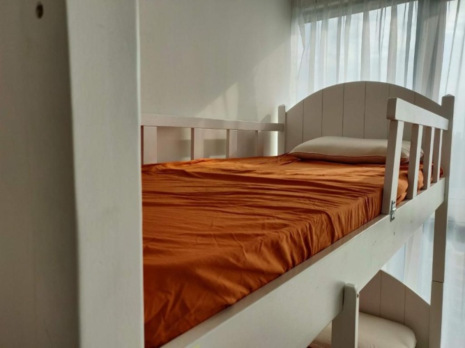 Bed in Dorm