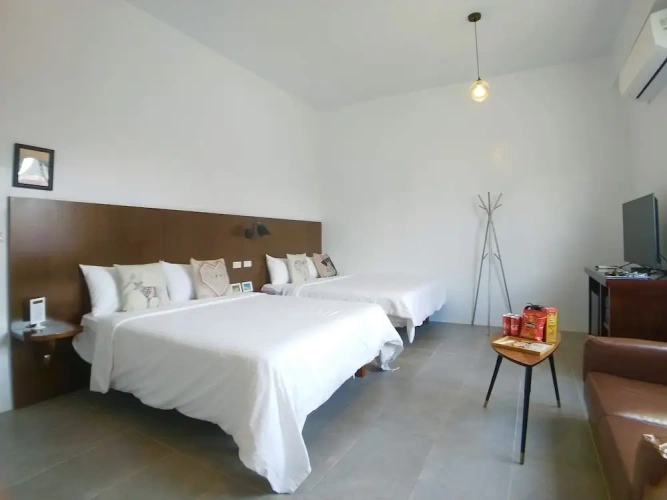 Deluxe Quadruple room