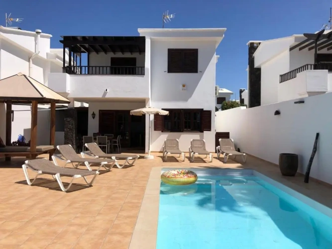 3 Bedrooms Double Villa