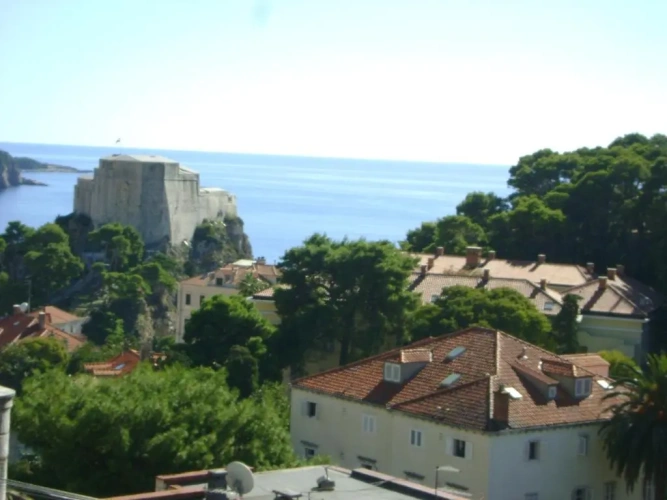 Standard Double room with sea view