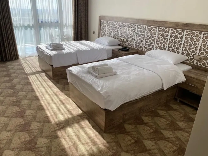 Standard Twin room with balcony
