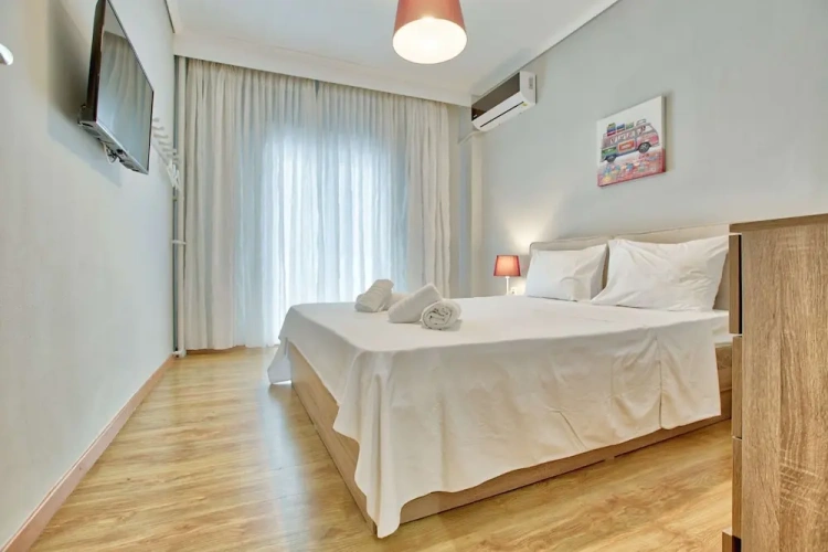 Apartment with balcony