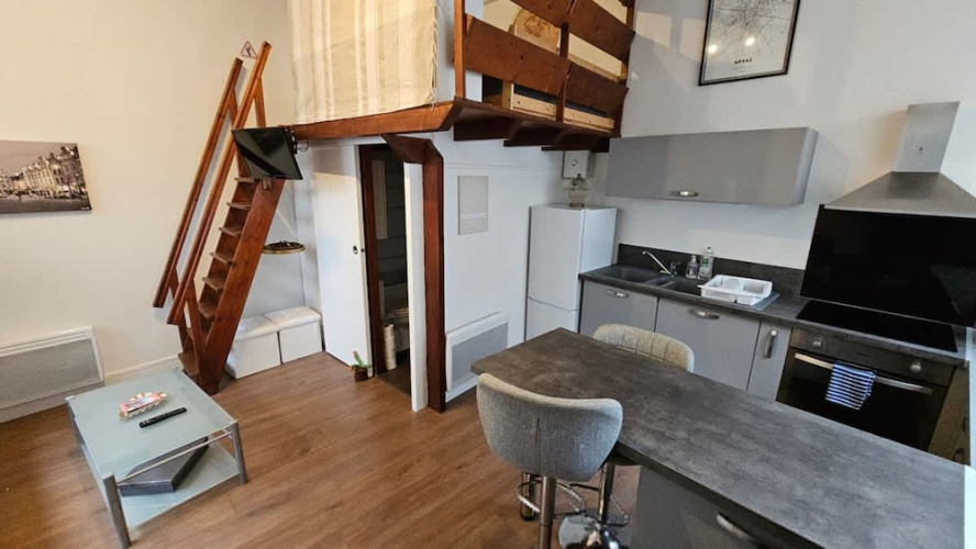 Old Arras Studio Avec Mezzanine
