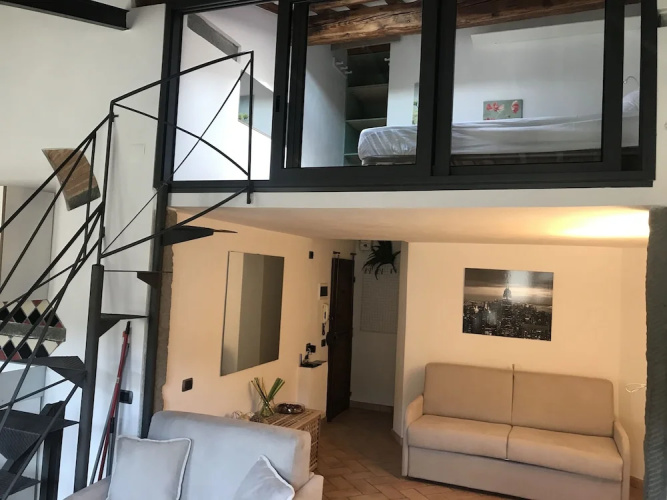 Art Apartment Porcellana Suite
